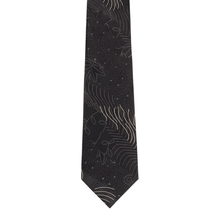 Emporio Armani Silk Navy Blue Art 3in Tie – Made in Italy