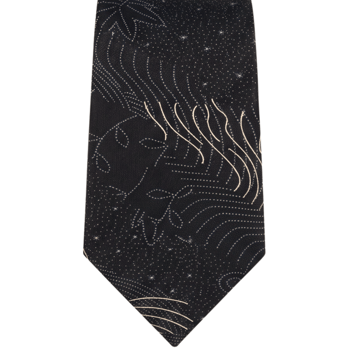 Emporio Armani Silk Navy Blue Art 3in Tie – Made in Italy