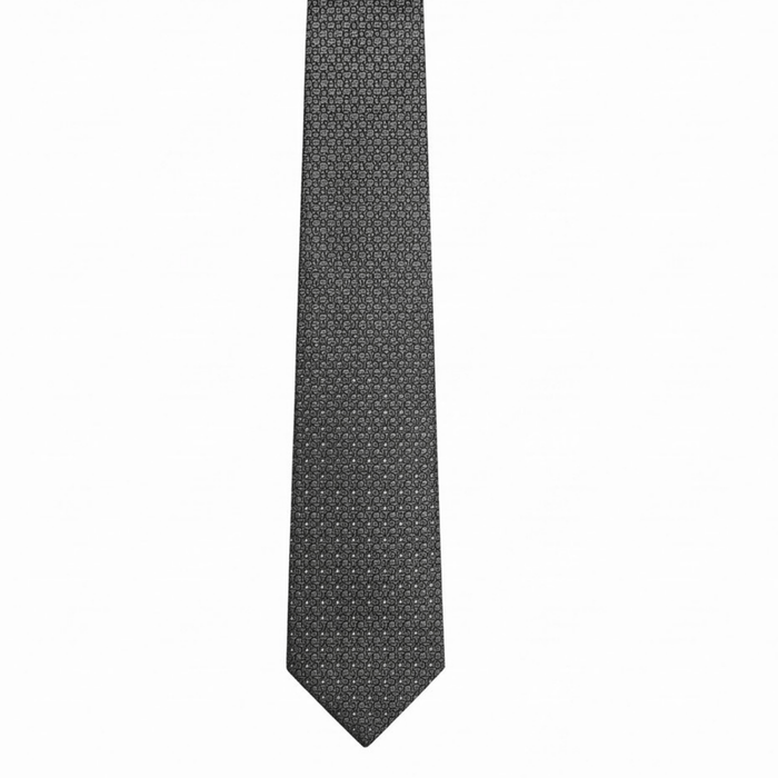 Emporio Armani Silk Purple Star 3in Tie – Made in Italy