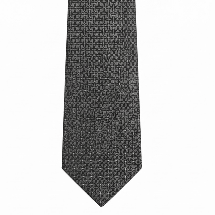 Emporio Armani Silk Purple Star 3in Tie – Made in Italy