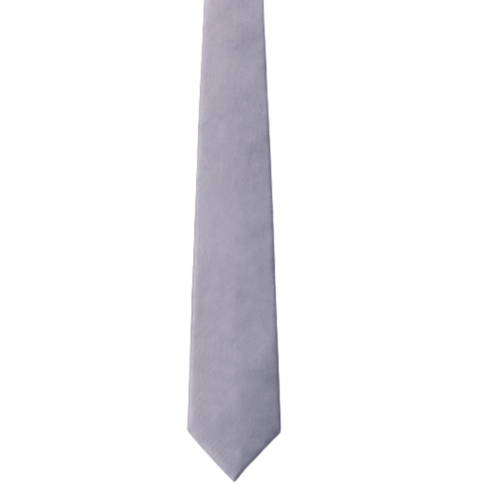 Emporio Armani Silk Silver Blue Striped 3in Tie – Made in Italy