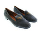 Emporio Armani Women's Anthracite Suede Loafers-6.5