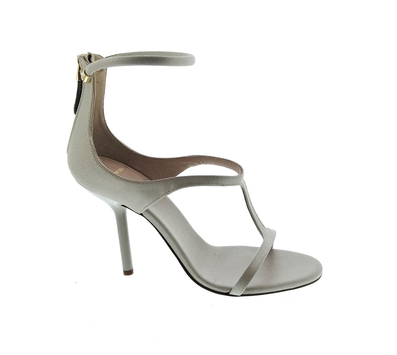 Emporio Armani Women's Sand Strappy Stiletto Sandals-7.5
