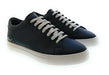 Emporio Armani Women's Black Signature Leather Sneakers-7