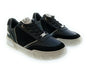 Emporio Armani Women's Black Metallic-Accent Chunky Sneakers-5