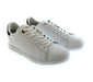 Emporio Armani Women's White Black Logo Low-Top Sneakers-7