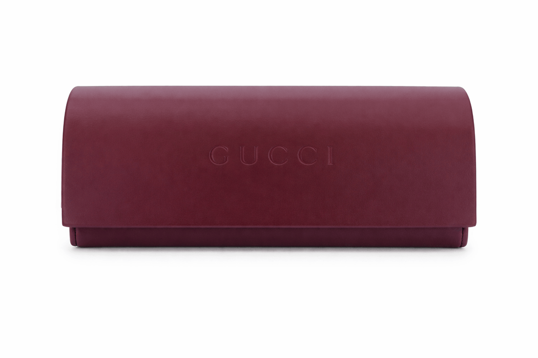 Gucci GG0459S-002 Tortoiseshell Oversized Sunglasses with Signature Stripe