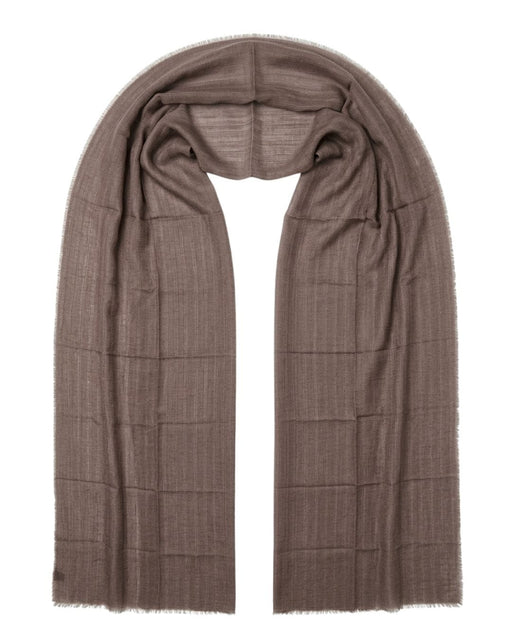 Lanvin Auburn Luxurious Modern Cashmere Blend Scarf