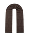 Lanvin 100% Wool Scarf with Geometric Pattern