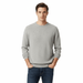 Maglierie di Perugia Cashmere Blend Mens Grey  Crewneck Sweater-XXL