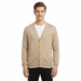 Maglierie di Perugia Cotton Silk Blend Mens Beige Cardigan-XL