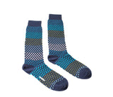 Missoni  Blue/Green Knee Length Socks