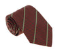 Missoni U5469 Red/Gold Sharkskin 100% Silk Tie