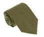 Missoni U4519 Gold Herringbone 100% Silk Tie