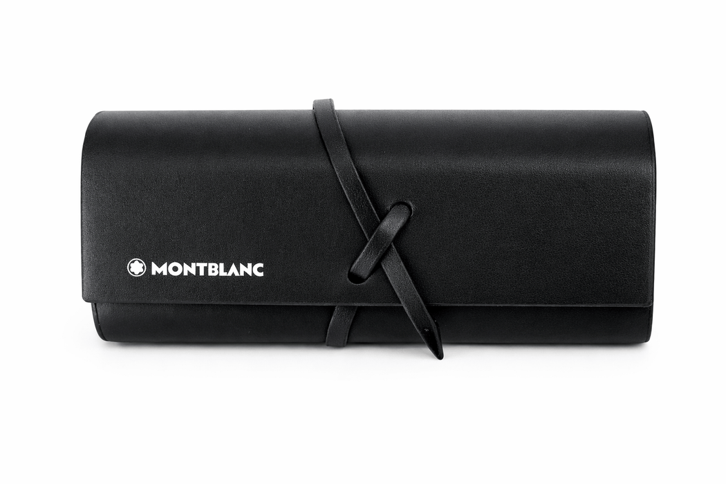 Montblanc MB0352S-001 Black Classic Sunglasses Effortless, Contemporary Cool
