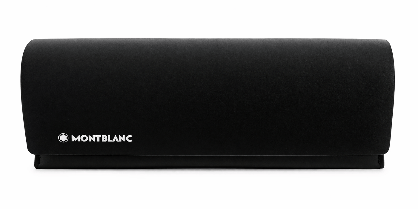 Montblanc MB0074S-003  Black  Aviator Sunglasses