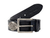Pierre Cardin Rustic Blue Adjustable Belt-46
