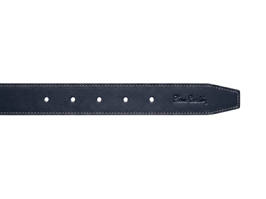 Pierre Cardin Black Refined Adjustable Belt-30