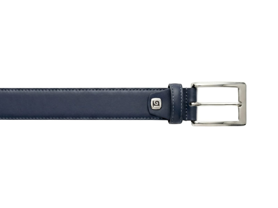 Pierre Cardin Black Refined Adjustable Belt-30