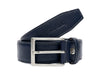 Pierre Cardin Black Refined Adjustable Belt-30