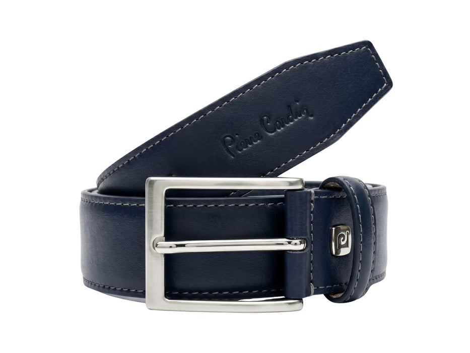 Pierre Cardin Black Refined Adjustable Belt-30