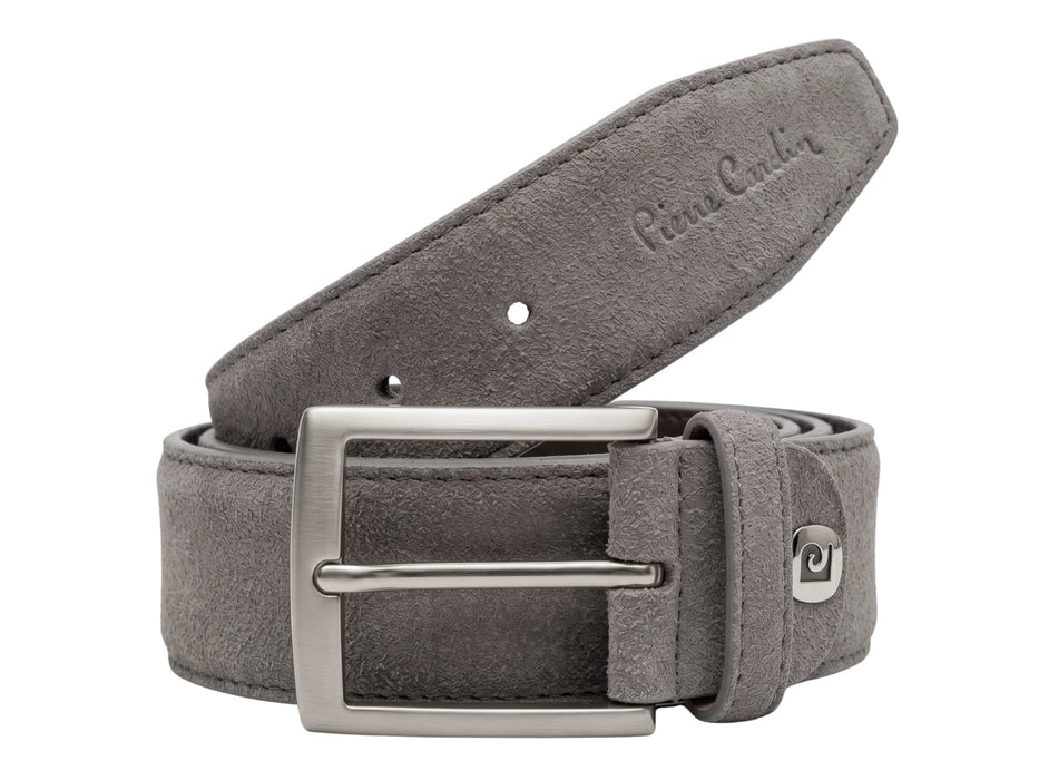 Pierre Cardin Light Graphite Classic Adjustable Belt-46
