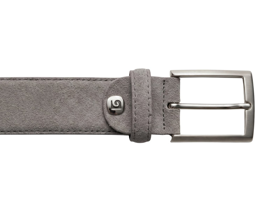 Pierre Cardin Light Graphite Classic Adjustable Belt-46