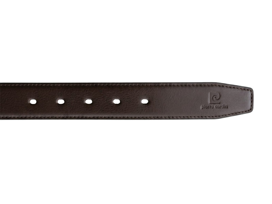 Pierre Cardin Cognac Brown Refined Adjustable Belt-46