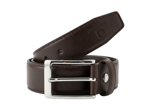Pierre Cardin Cognac Brown Refined Adjustable Belt-46