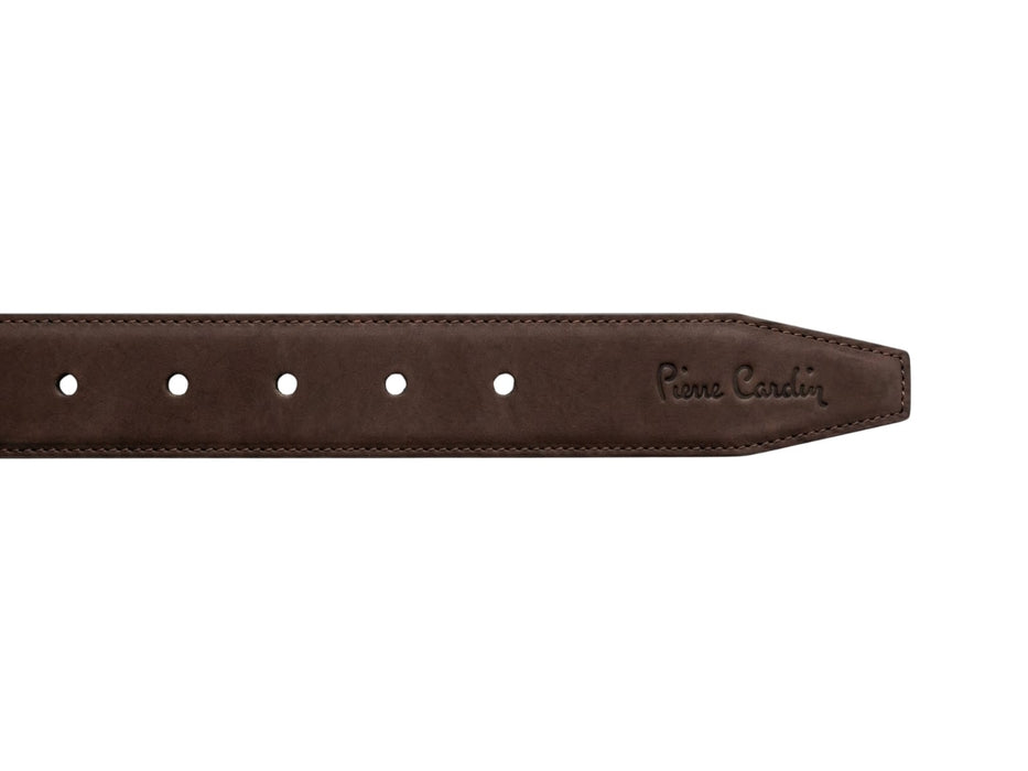 Pierre Cardin Brown Signature Adjustable Belt-40