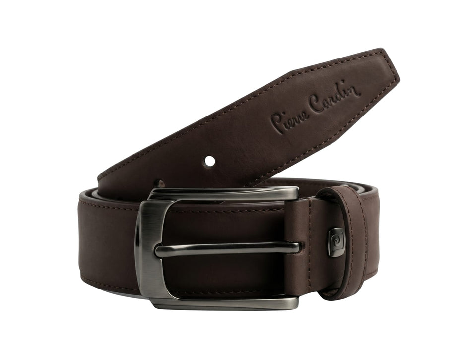 Pierre Cardin Brown Signature Adjustable Belt-40