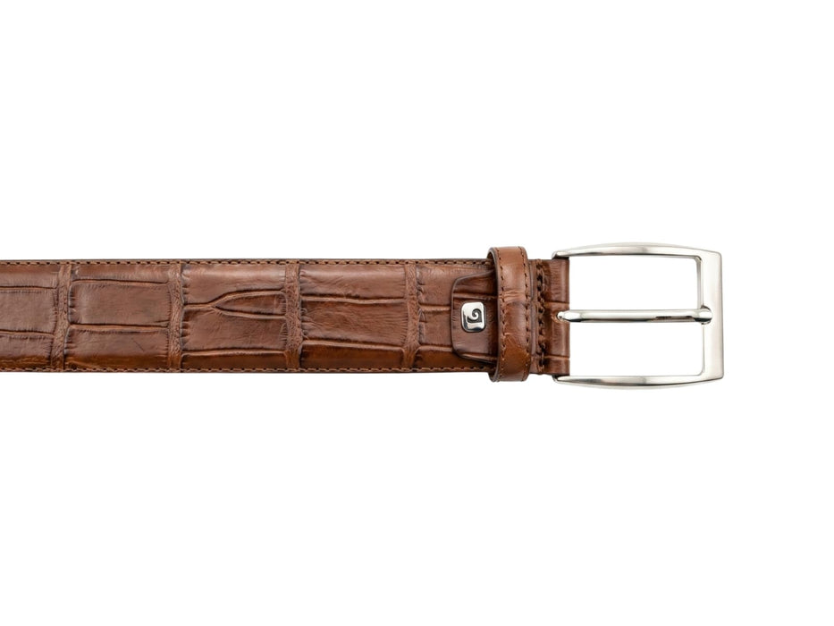 Pierre Cardin Brown Heritage Adjustable Belt