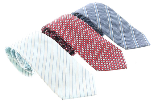 Emporio Armani Multicolor Assorted 100% Silk Tie Collection-Set of 3