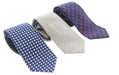 Emporio Armani Multicolor Assorted 100% Silk Tie Collection-Set of 3
