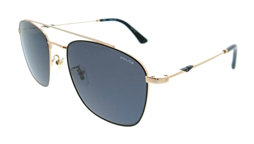 POLICE PL995 301 Rose Gold Aviator Mens Sunglasses
