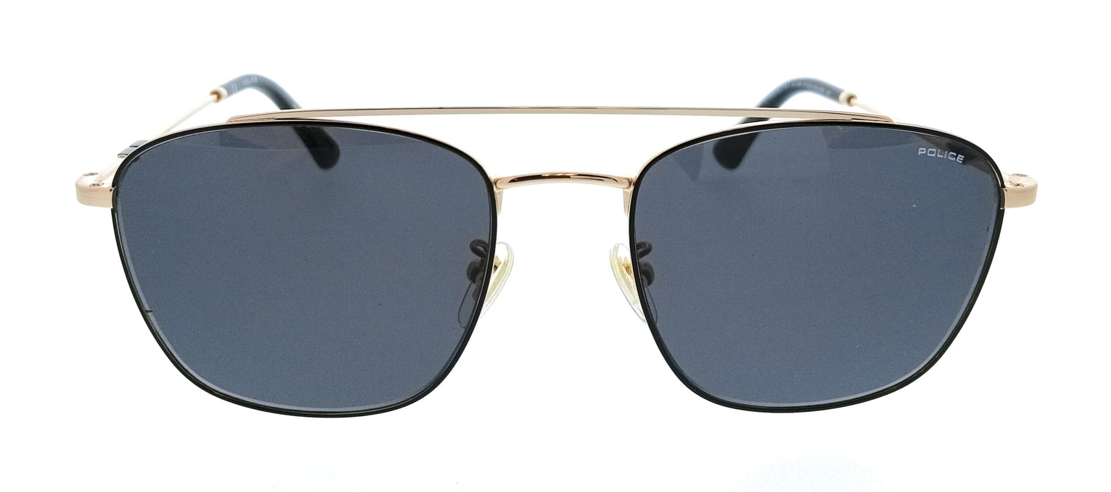 POLICE PL995 301 Rose Gold Aviator Mens Sunglasses