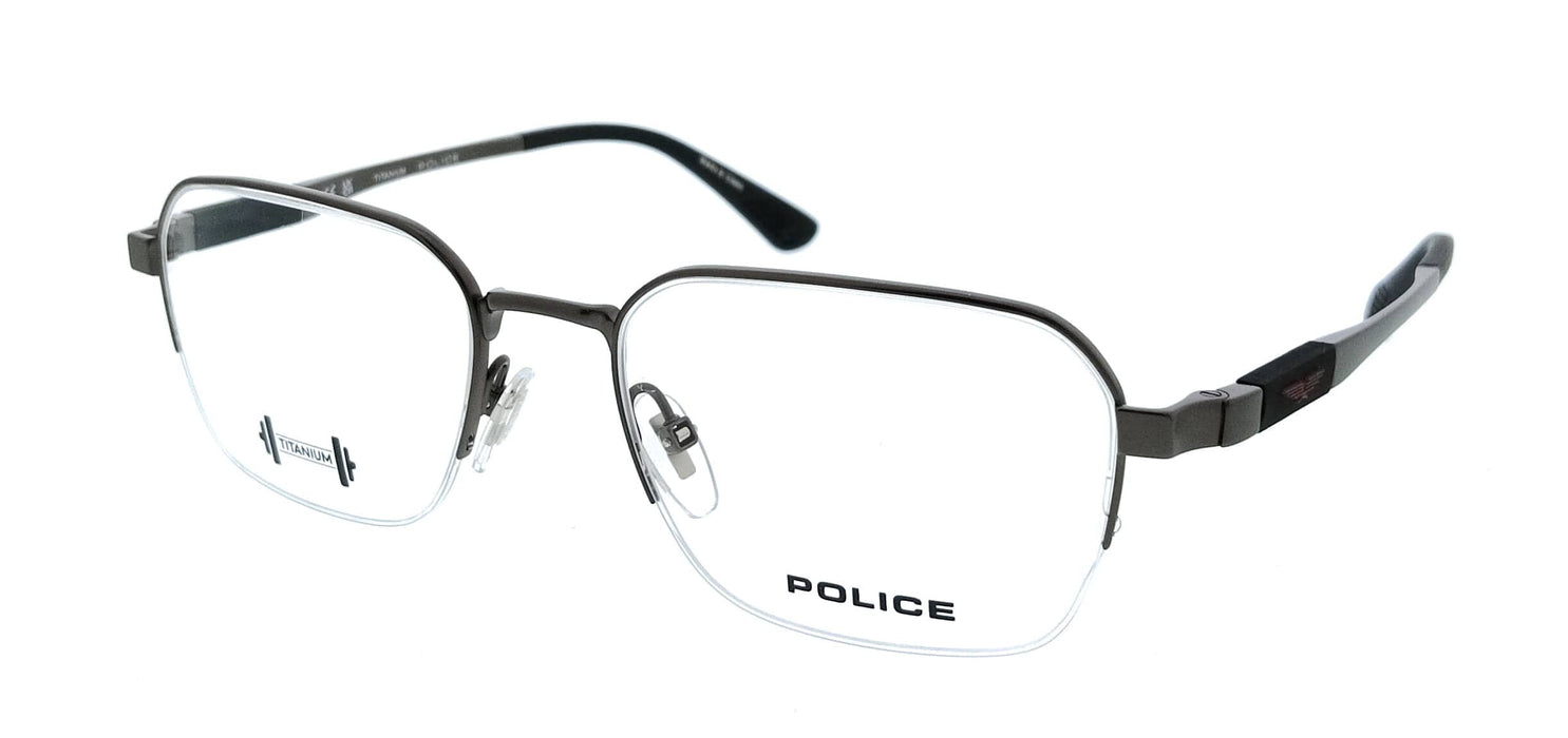POLICE PLA16 0VAW Purple Oval Womens Sunglasses