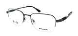 POLICE PLA16 0VAW Purple Oval Womens Sunglasses