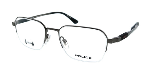 POLICE PLA16 0VAW Purple Oval Womens Sunglasses