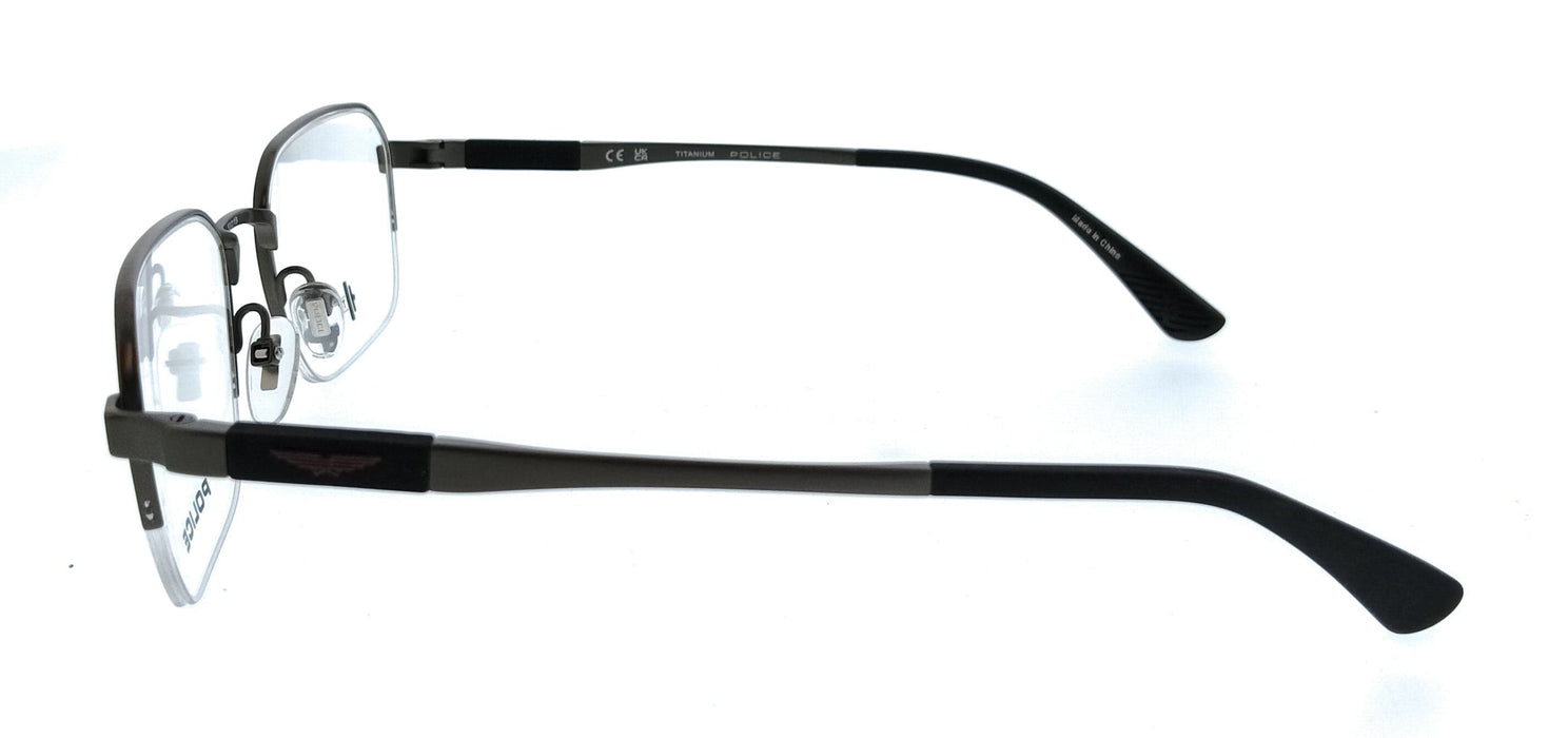 POLICE PLA16 0VAW Purple Oval Womens Sunglasses