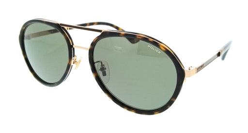 POLICE PLA57 300 Tortoise Aviator Mens Sunglasses
