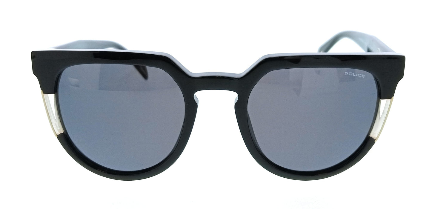 POLICE PLD34 700 Black Pantos Womens Sunglasses
