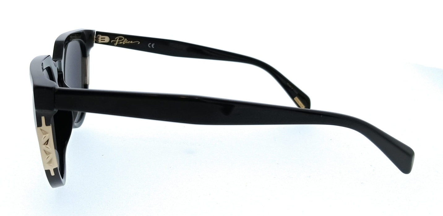 POLICE PLD34 700 Black Pantos Womens Sunglasses