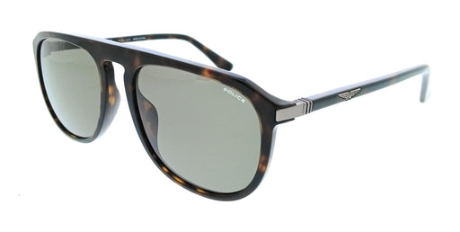 POLICE PLE06M 722 Brown Navigator Mens Sunglasses