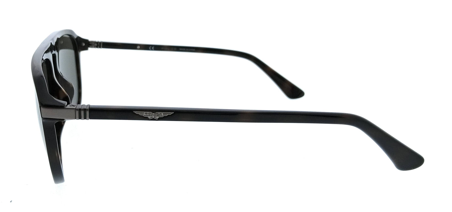 POLICE PLE06M 722 Brown Navigator Mens Sunglasses