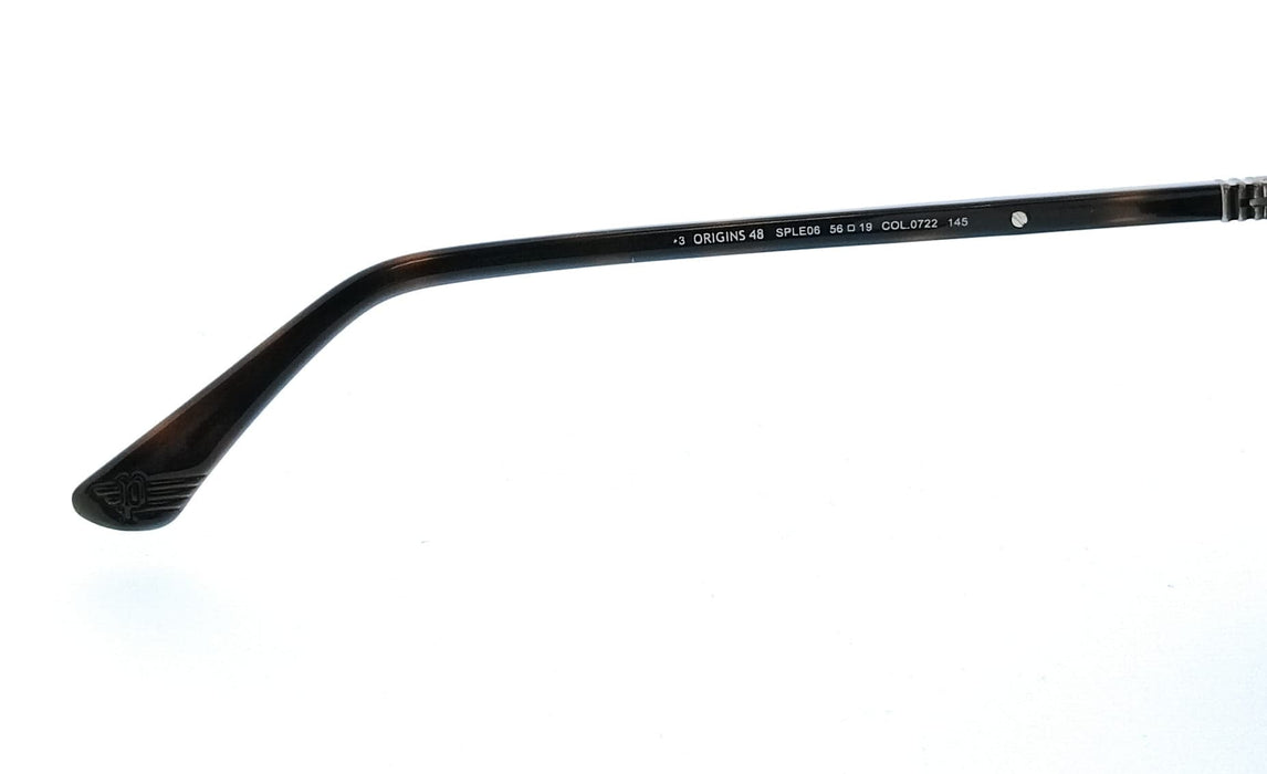 POLICE PLE06M 722 Brown Navigator Mens Sunglasses