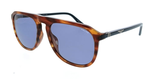 POLICE PLE06M 09N3 Brown Navigator Mens Sunglasses