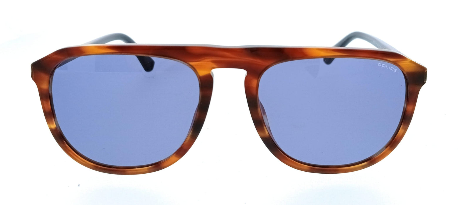POLICE PLE06M 09N3 Brown Navigator Mens Sunglasses