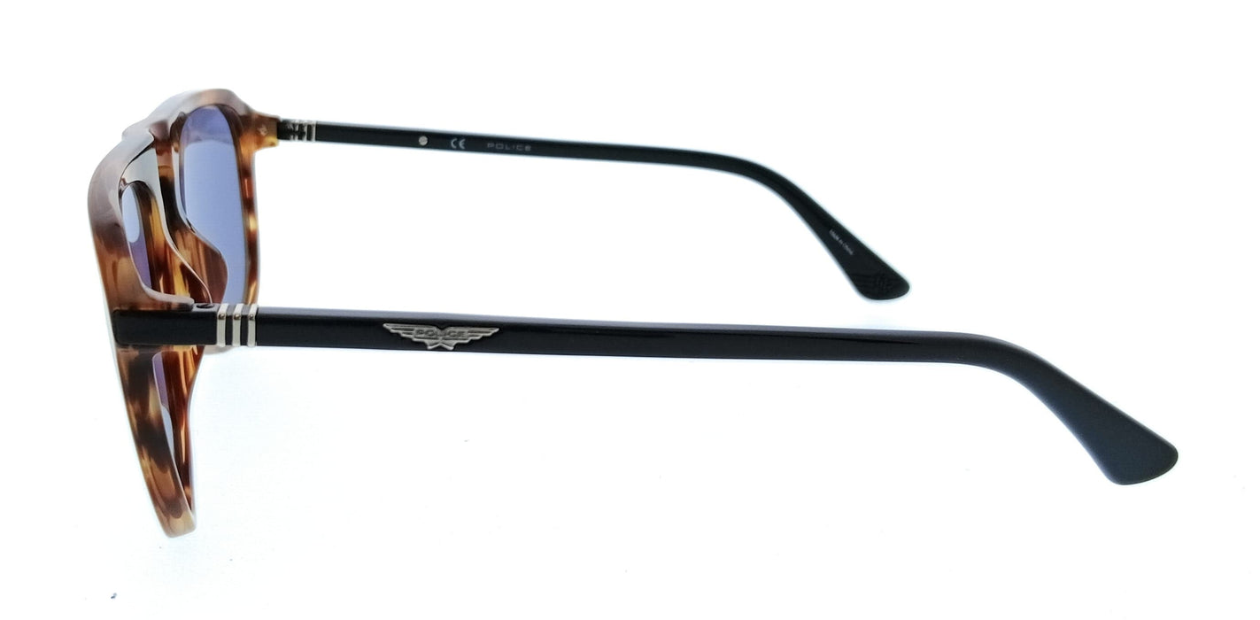 POLICE PLE06M 09N3 Brown Navigator Mens Sunglasses