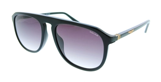 POLICE PLE06M 700F Black Navigator Mens Sunglasses